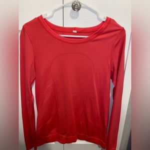Lululemon Swiftly Tech Long Sleeve (Relaxed)
